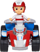 Базовий автомобіль Spin Master Paw Patrol з водієм Зік Райдер (6061907) - зображення 3