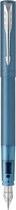 Ручка пір'яна Parker Vector 17 XL Metallic Teal CT FP F (2159761) - зображення 1