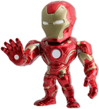 Metalowa figurka Jada "Marvel 4. Iron Man" 10 cm (253221010) - obraz 1