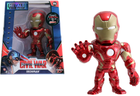 Metalowa figurka Jada "Marvel 4. Iron Man" 10 cm (253221010) - obraz 9