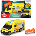 Auto Dickie Toys Ambulans 18 cm (203713014) - obraz 2