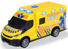 Auto Dickie Toys Ambulans 18 cm (203713014) - obraz 4