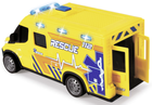 Auto Dickie Toys Ambulans 18 cm (203713014) - obraz 5