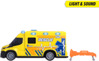 Auto Dickie Toys Ambulans 18 cm (203713014) - obraz 8