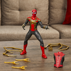 Ігрова фігурка Hasbro Людина-павук Титан Делюкс 30 см (F0238) - зображення 11