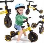 Трехколесный велосипед беговел Ikonka Trike Fix 3в1 велобег 3в1 Желтый