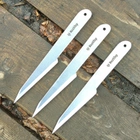 Подарунковий набір метальних ножів Шрапнель з ножнами - зображення 2