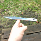 Ніж для метання Перун 250мм ідеальний ніж для безоборотки - зображення 4