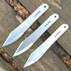 Подарунковий набір метальних ножів Сокіл з ножнами - зображення 2