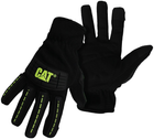 Захисні рукавички CAT impaCT сенсорні L чорні (4895171750214) - зображення 1
