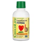 Рідкий кальцій з магнієм для дітей, ChildLife Essentials, натуральний смак апельсина, 474 мл