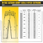 Штани M-Tac Army Gen.II NYCO Extreme Ranger Green Розмір 32/36 - зображення 7