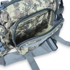 Тактичний універсальний рюкзак 30 л із знімними кишенями та сумкою розмір: 50*30*17 см піксель - изображение 3