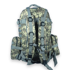 Тактичний універсальний рюкзак 30 л із знімними кишенями та сумкою розмір: 50*30*17 см піксель - изображение 7