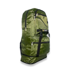 Рюкзак тактичний, туристичний TR50 з розширенням 1відділ бокові кишені, роз.53(63)х35х18см хакі - изображение 3
