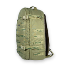 Рюкзак тактичний, 30 л, 1 відділення, 2 внутрішні кишені, кріплення Molle, розмір 53*30*20, хакі - изображение 7