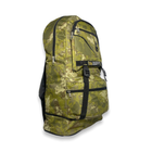 Рюкзак туристичний TR50 з розширенням 1відділ бокові кишені, роз.53(63)х35х18см камуфляж - зображення 3