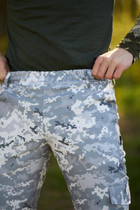 Мужские штаны демисезонные Terra Intruder 0166 3XL Пиксель светло-серый ( IN - 0166/03 F ) - изображение 5