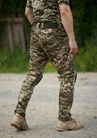 Чоловічі штани з наколінниками демісезонні Protect Intruder 0174 S Піксель ( IN - 0174/01 A ) - зображення 3