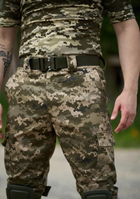Мужские штаны c наколенниками демисезонные Protect Intruder 0174 M Пиксель ( IN - 0174/01 B ) - изображение 5