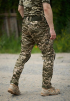 Мужские штаны c наколенниками демисезонные Protect Intruder 0174 2XL Пиксель ( IN - 0174/01 E ) - изображение 3