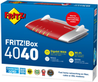 Маршрутизатор AVM FRITZ!Box 4040 (20002763) - зображення 3