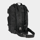 Рюкзак PROTECTONIC PEAK ONE SIZE чорний (31-41880(JS006)-BLA) - зображення 3