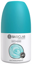 Антиперспірант BasicLab Dermocosmetics Anti-Perspiris 48h 60 мл (5907637951079) - зображення 1