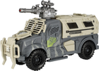 Zestaw pojazdów wojskowych Mega Creative Samochód + Helikopter + Wieża obserwacyjna + Ponton z figurkami i akcesoriami (5905523606591) - obraz 4