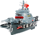 Okręt wojenny Mega Creative Military Base z figurkami i akcesoriami (5908275187493) - obraz 3