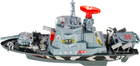 Okręt wojenny Mega Creative Military Base z figurkami i akcesoriami (5908275187493) - obraz 6