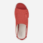Жіночі сандалі Geox D25SVD0006K-C7000 38 24.7 см Червоні (8050036531407) - зображення 4