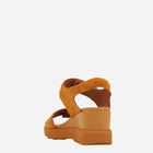 Sandały damskie na koturnie Geox D35G0C00022-C2002 39 25.4 cm Pomarańczowe (8056206111776) - obraz 3