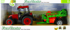 Traktor Mega Creative Farm Truck Series z opryskiwaczem 50 cm (5904335853957) - obraz 1