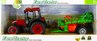 Traktor Mega Creative Farm Truck Series z opryskiwaczem 50 cm (5904335853957)