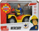Quad Simba Fireman Sam Mercury z figurką i akcesoriami (4052351011644) - obraz 1