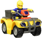 Quad Simba Fireman Sam Mercury z figurką i akcesoriami (4052351011644) - obraz 2