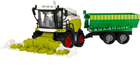 Комбайн Mega Creative Моє ранчо з фермерським обладнанням 21 см (5904335829518) - зображення 3