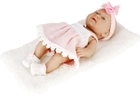 Пупс Pure Baby в рожевій сукні з пов'язкою 25 см (5904335886795) - зображення 3