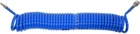 Спиральный шланг YATO PU 8 мм x 12 мм x 10 м (YT-24208)