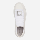 Жіночі кросівки Geox D35TCA085Y2-C0007 40 26 см Білий/Сріблястий (8056206114630) - зображення 4