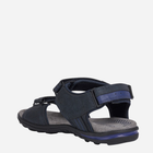 Чоловічі сандалі Geox U029CA000EK-C4002 44 29.3 см Темно-сині (8050036089625) - зображення 3