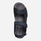 Чоловічі сандалі Geox U029CA000EK-C4002 46 30.6 см Темно-сині (8050036089649) - зображення 4