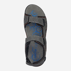 Чоловічі сандалі Geox U25ELA0EK14-C1996 40 26.7 см Сірі (8056206096851) - зображення 4