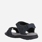 Чоловічі сандалі Geox U25ELA0EK14-C4002 40 26.7 см Сині (8050036561206) - зображення 3