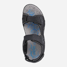 Чоловічі сандалі Geox U25ELA0EK14-C9999 39 26 см Чорні (8050036561350) - зображення 4