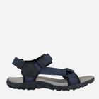 Чоловічі сандалі Geox U3524A00011-C4002 44 29.3 см Темно-сині (8056206106024) - зображення 1
