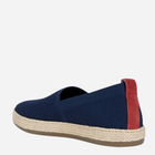 Espadryle męskie Geox U35DWB0006K-C4002 41 27.3 cm Granatowe (8050036992949) - obraz 3