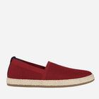 Espadryle męskie Geox U35DWB0006K-C7004 43 28.6 cm Bordowe (8050036993052)