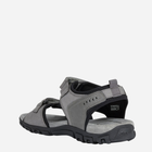Чоловічі сандалі Geox U4224A0AU54-C1006 45 30 см Сірі (8054730480511) - зображення 3